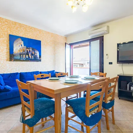 Mansarda Turchese - Myho Casa 公寓 阿尔巴·阿德里亚蒂卡